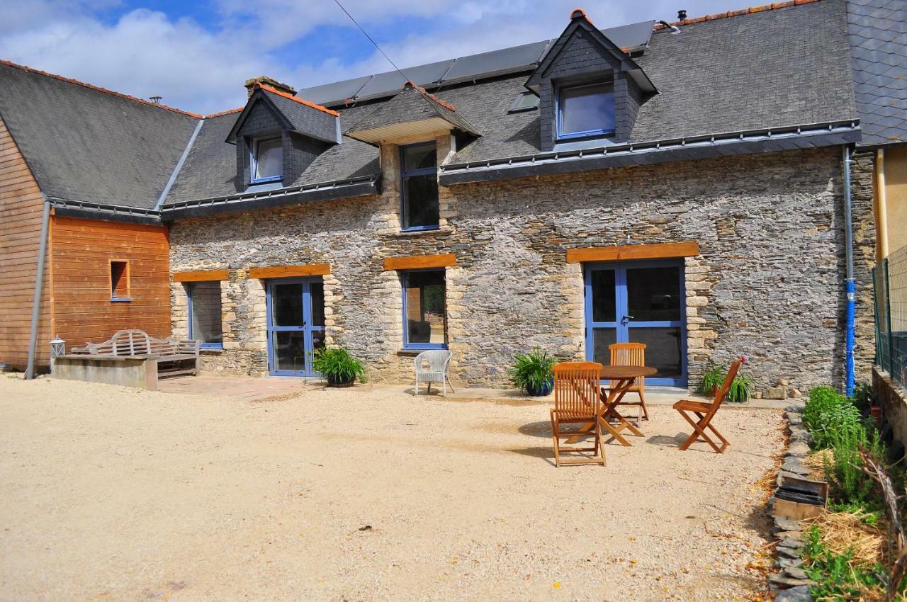 Domaine De Kernanou Hotell Ploërmel Exteriör bild